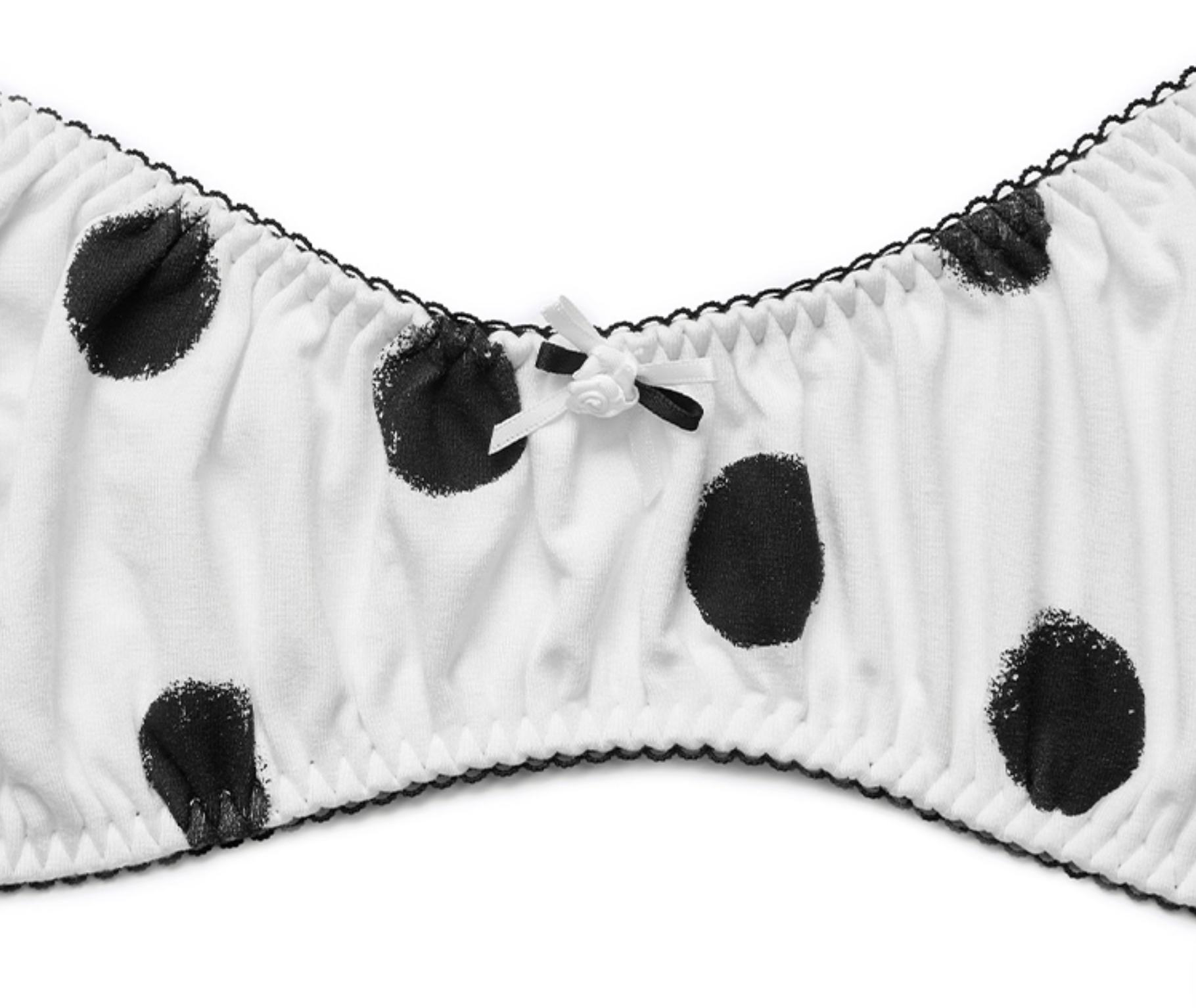 IN STOCK | MOMO POLKA DOT LINGERIE 2-PIECE SET -- 2colors - Image 12