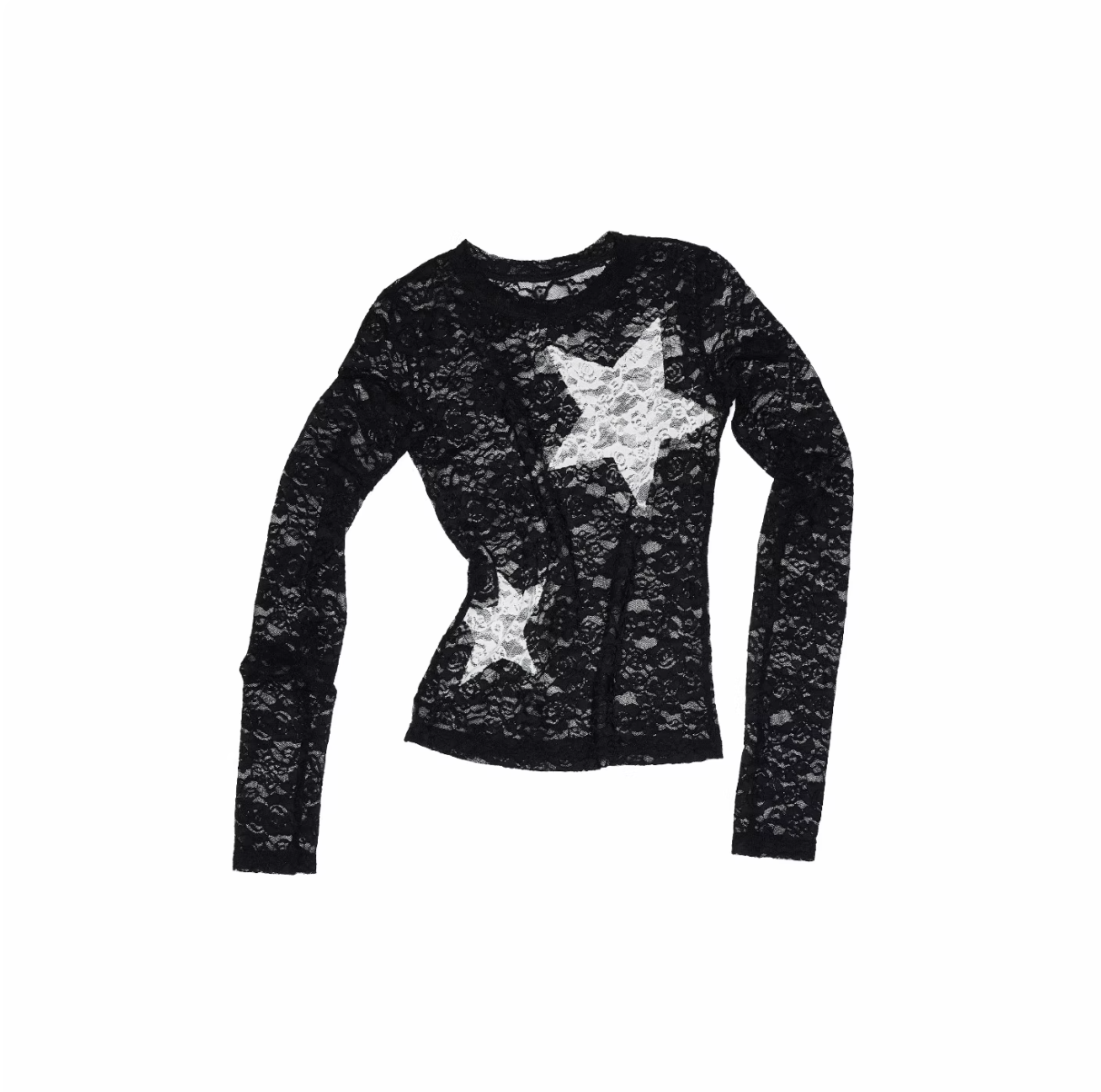 IN STOCK ♱ STAR VINTAGE LACE TOP - Image 14