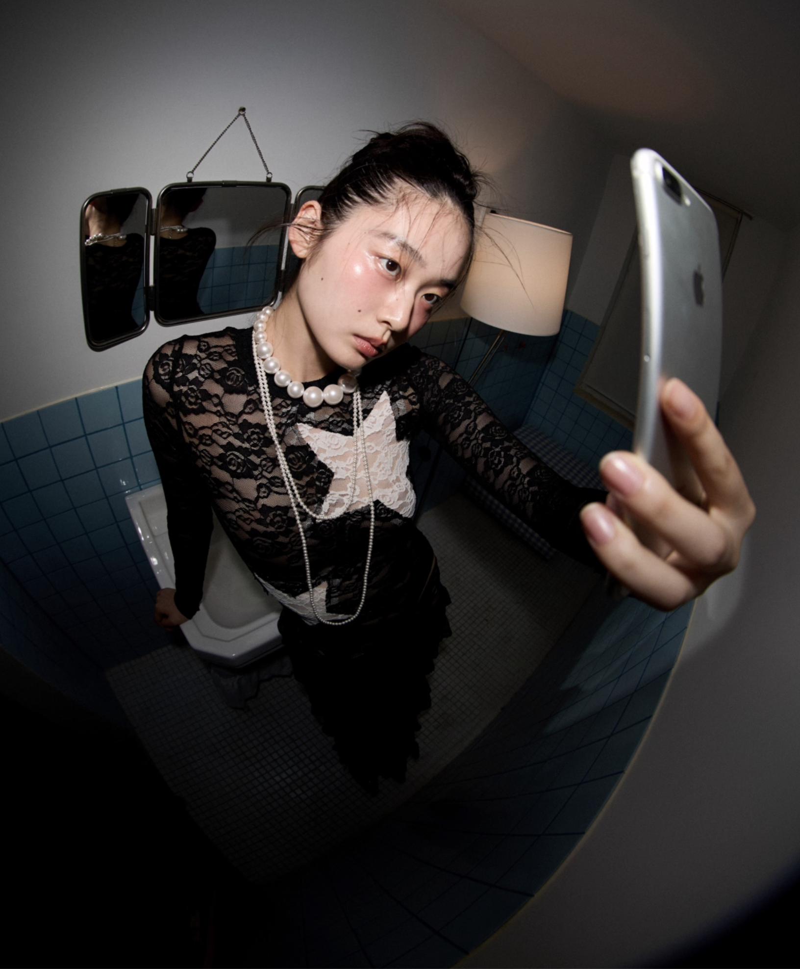 IN STOCK ♱ STAR VINTAGE LACE TOP - Image 4