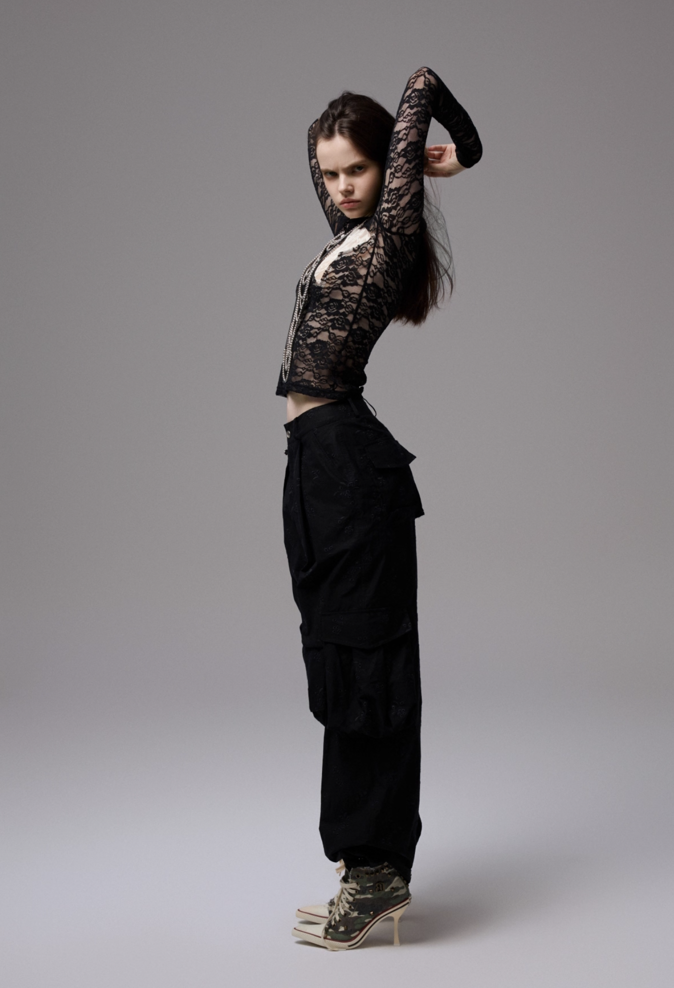 IN STOCK ♱ STAR VINTAGE LACE TOP - Image 9