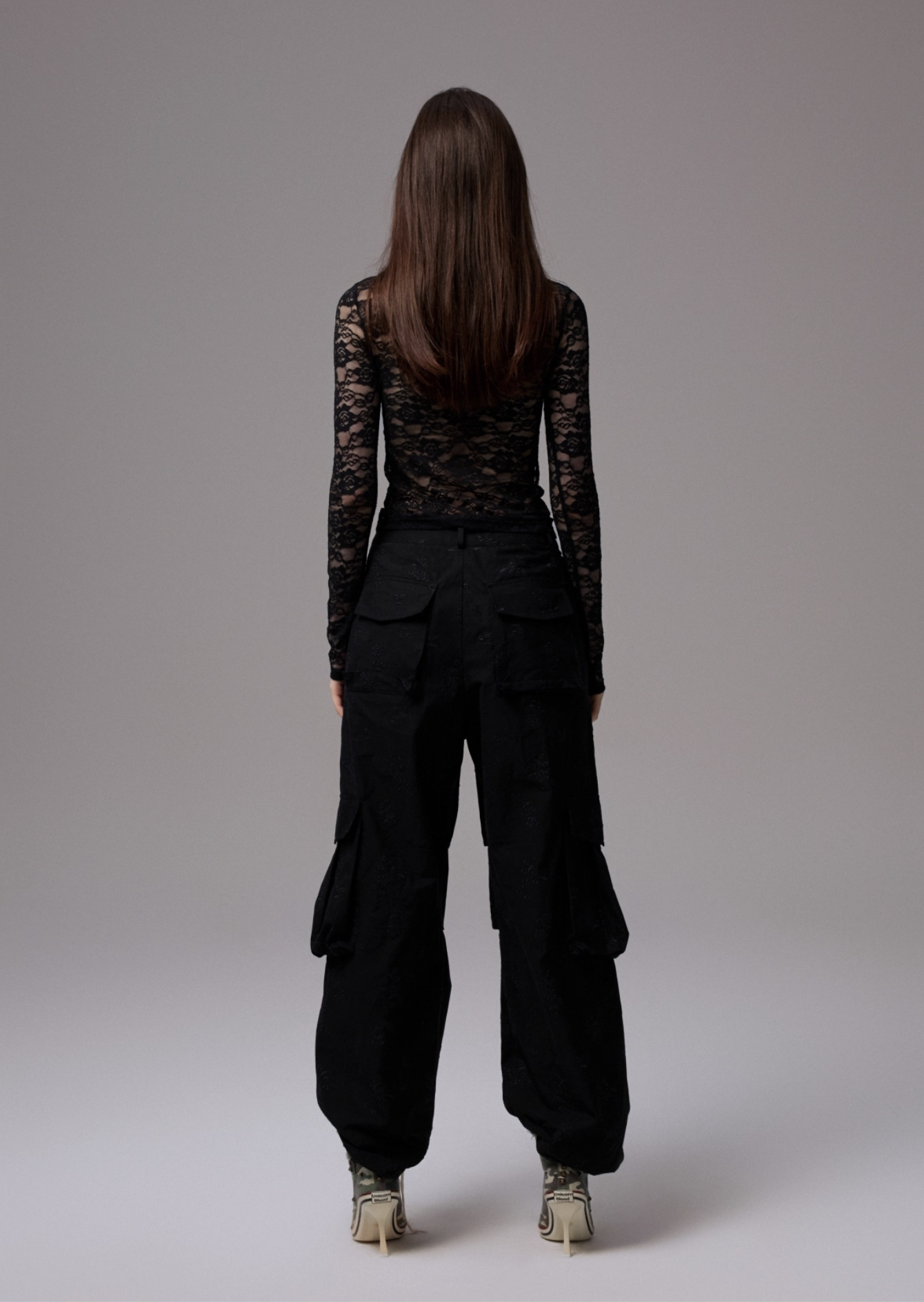 IN STOCK ♱ STAR VINTAGE LACE TOP - Image 10