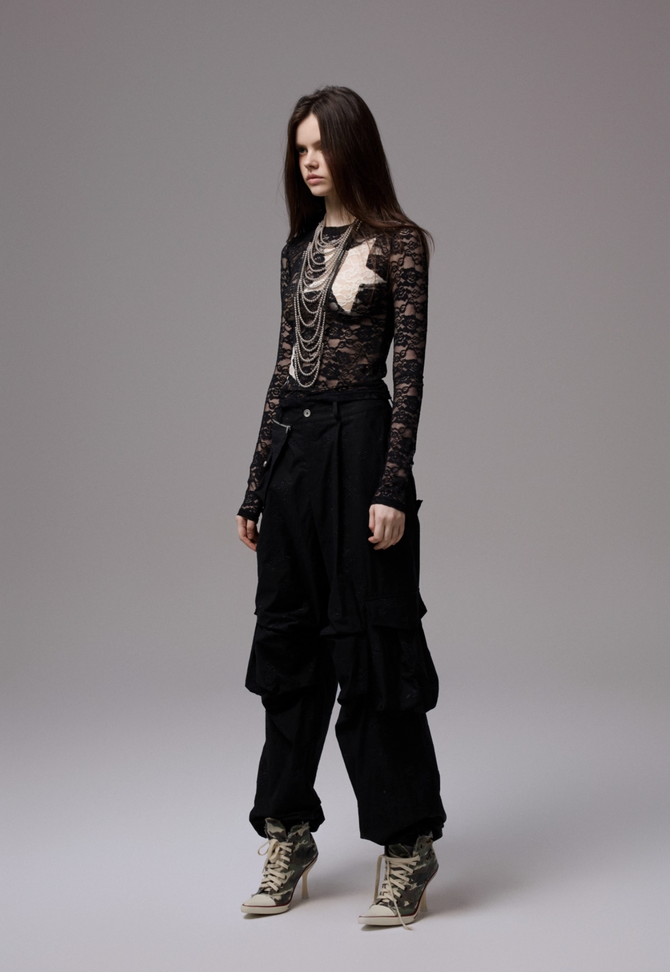 IN STOCK ♱ STAR VINTAGE LACE TOP - Image 11