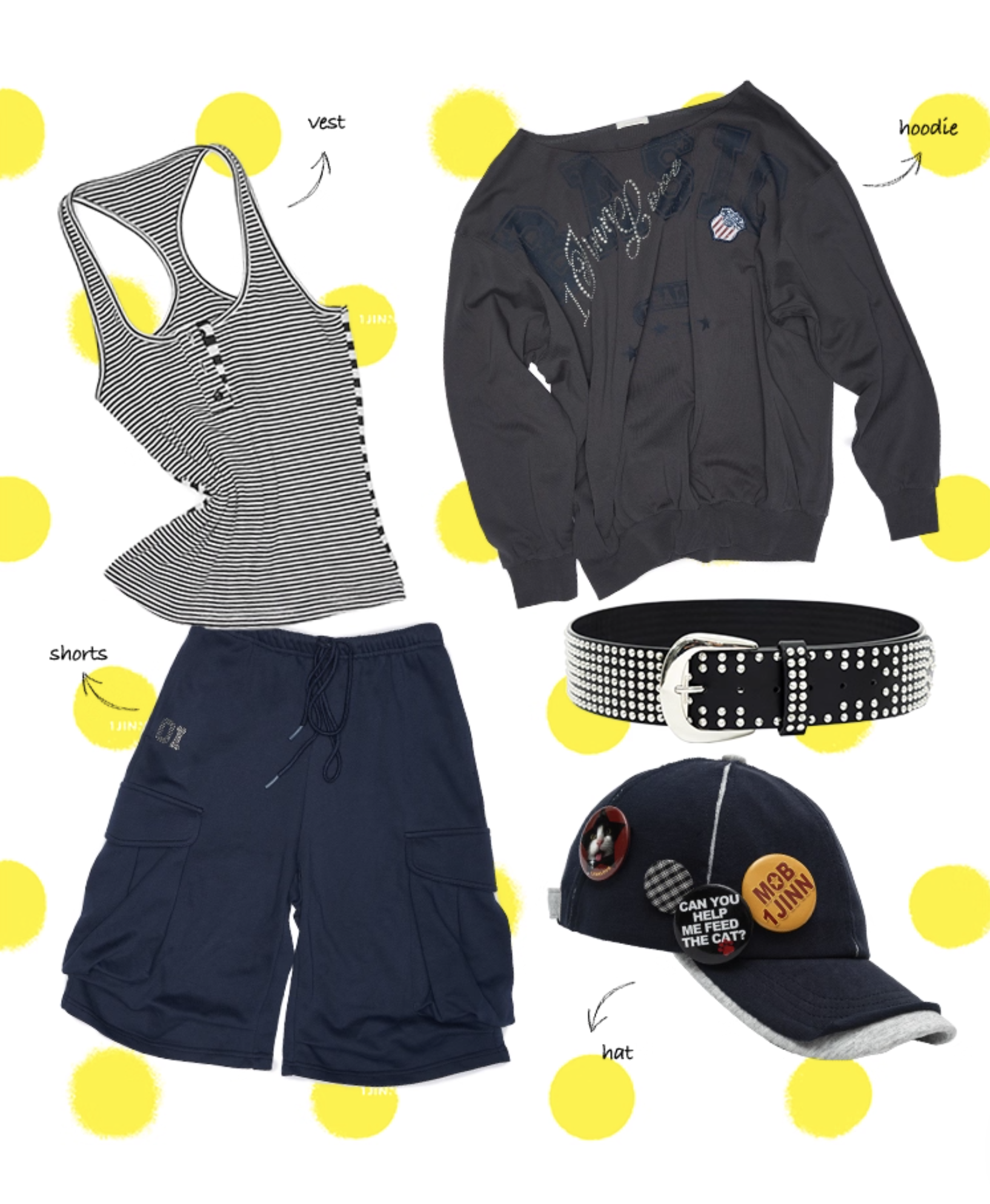 IN STOCK ♱ PENELOPE OFF SHOULDER SWEATSHIRT -- 2colors - Image 13