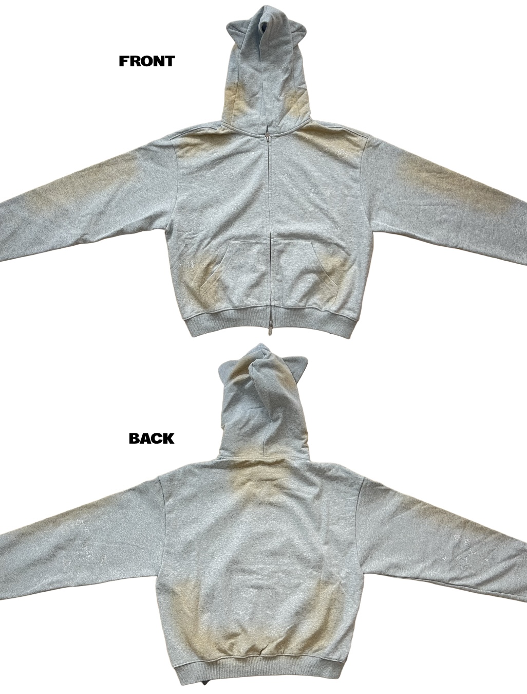 ⭑1JINN EXCLUSIVE ITEM AVAILABLE EXCLUSIVELY ONLINE AT SHELONGZ⭑ IN STOCK ♱ CHROME 2-PIECE SET - 2colors - Image 23