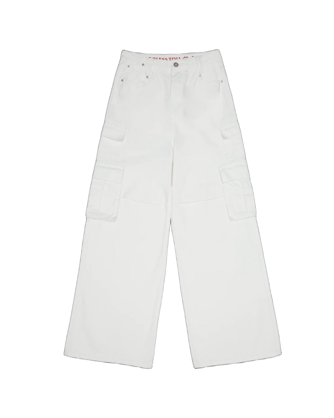 ⭑1JINN EXCLUSIVE ITEM AVAILABLE EXCLUSIVELY ONLINE AT SHELONGZ⭑ IN STOCK ♱ CAT BLESS YOU CARGO DENIM PANTS & BERMUDA LOW DENIM SHORTS - Image 10