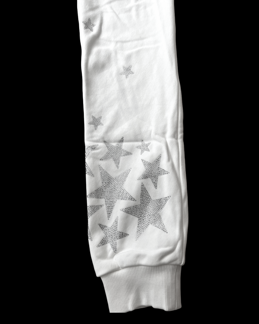 ⭑1JINN EXCLUSIVE ITEM AVAILABLE EXCLUSIVELY ONLINE AT SHELONGZ⭑ IN STOCK ♱ CHROME 2-PIECE SET (HOODED SWEATSHIRT + VEST TOP) - 2colors - Image 17