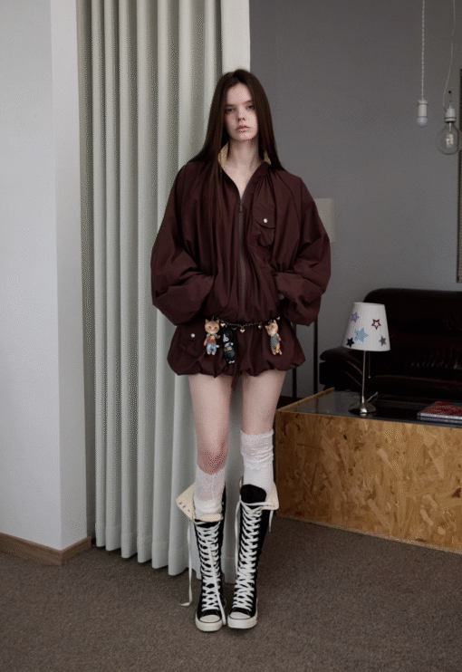 Alternative view of IN STOCK ♱ PLAID PANEL 2-PIECE SET & SKIRT & BRALETTE - 2COLORS