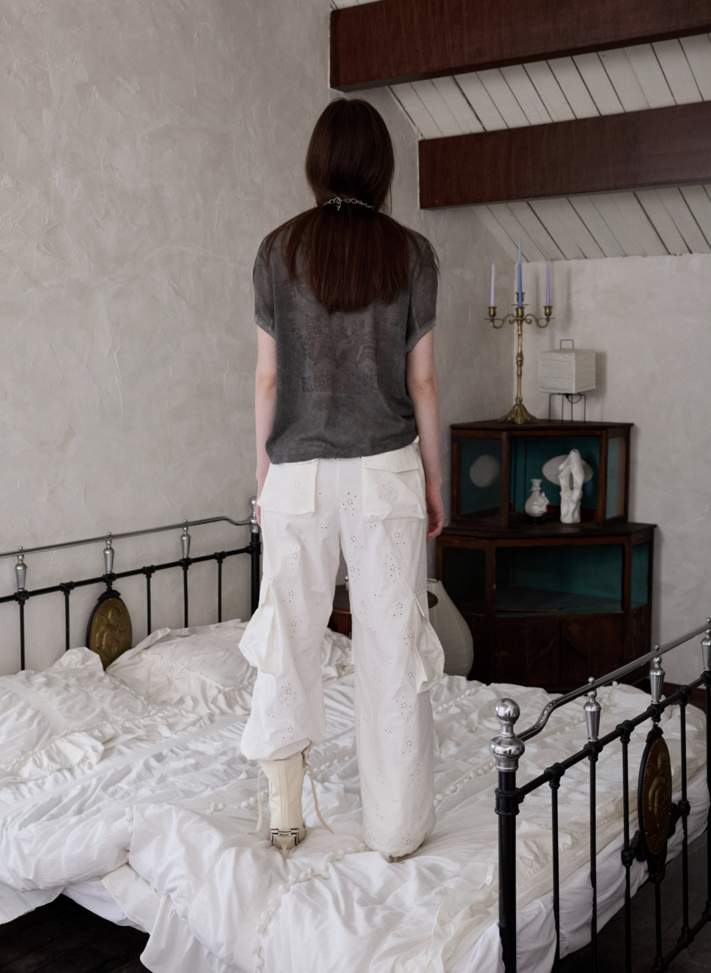 IN STOCK ♱ VINTAGE PRINTED RUGBY JERSEY TOP - 2colors - Image 17