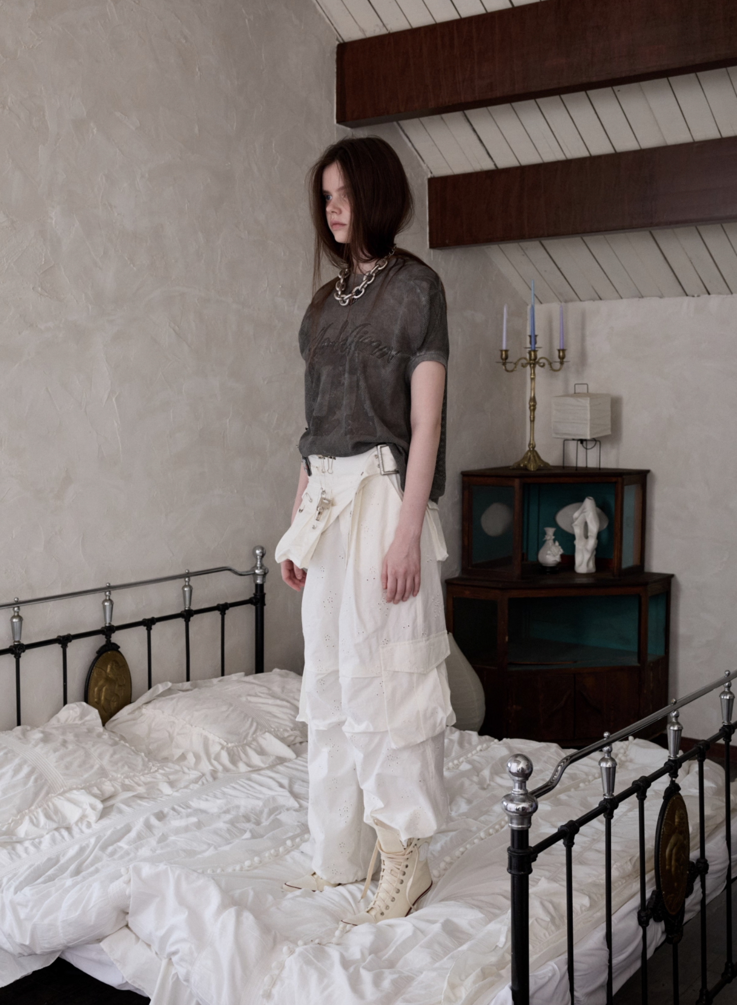 IN STOCK ♱ VINTAGE PRINTED RUGBY JERSEY TOP - 2colors - Image 16