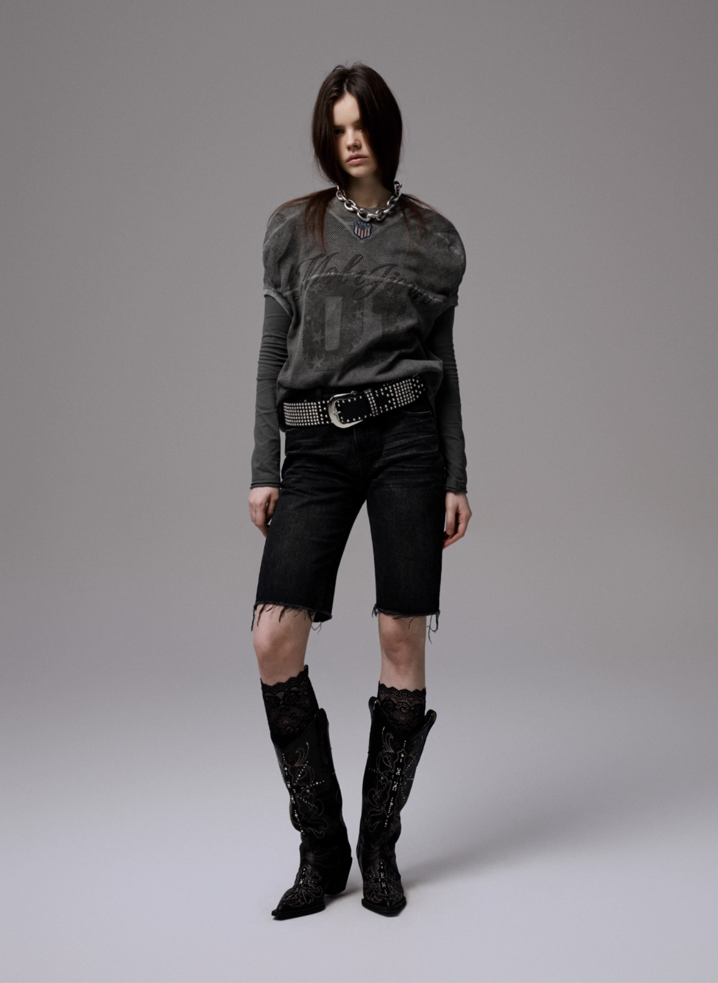 IN STOCK ♱ VINTAGE PRINTED RUGBY JERSEY TOP - 2colors - Image 26