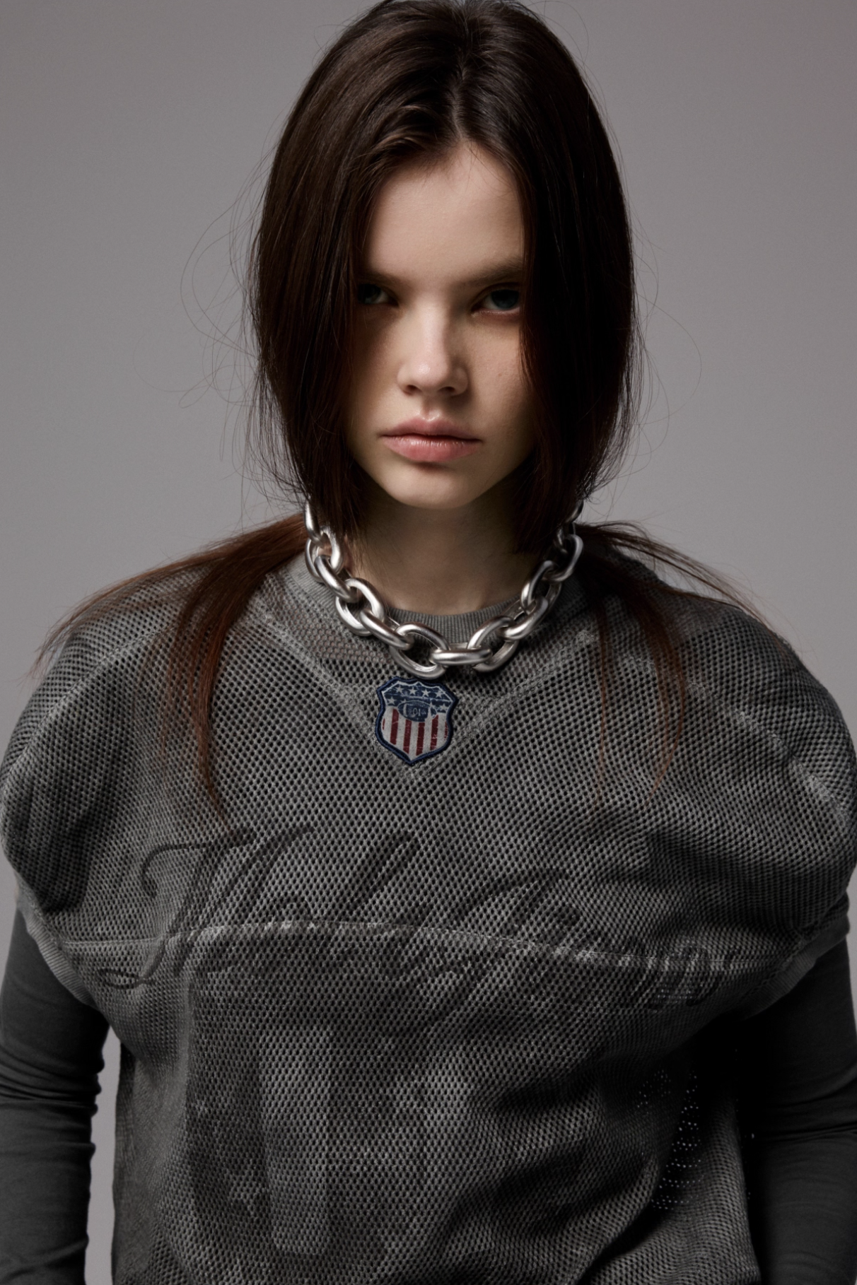 IN STOCK ♱ VINTAGE PRINTED RUGBY JERSEY TOP - 2colors - Image 24