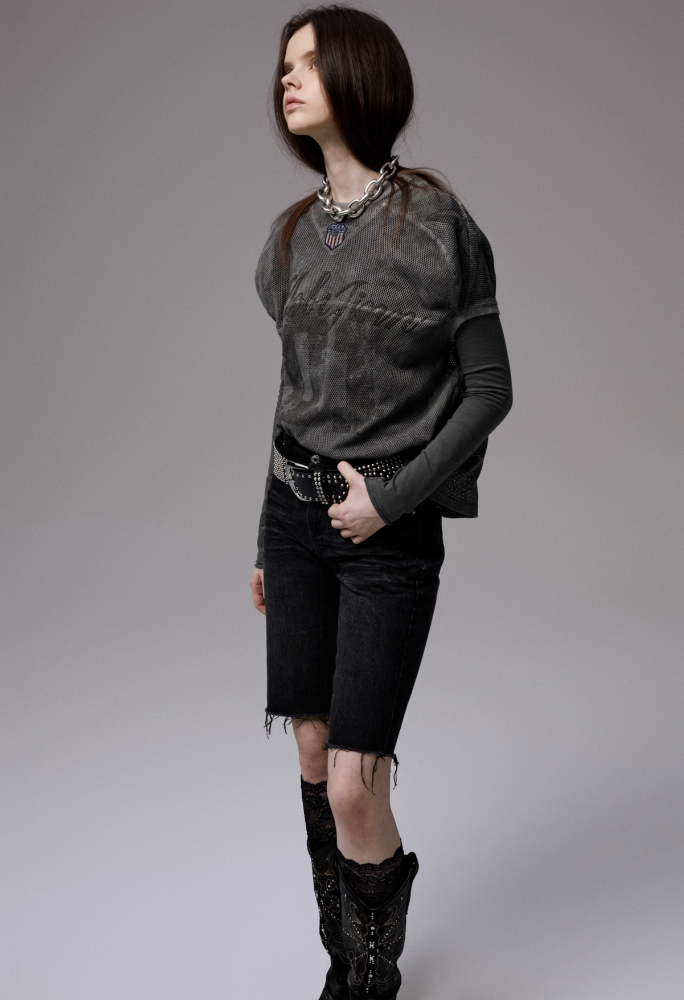 IN STOCK ♱ VINTAGE PRINTED RUGBY JERSEY TOP - 2colors - Image 25