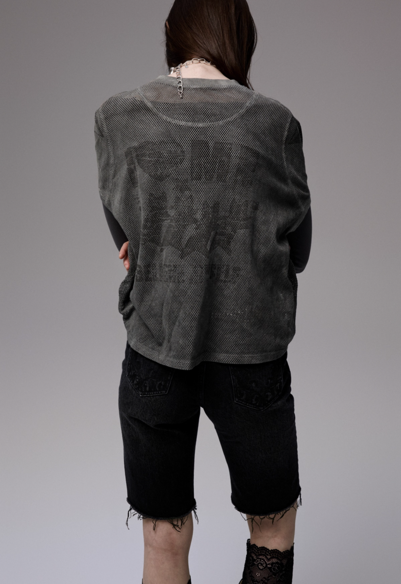 IN STOCK ♱ VINTAGE PRINTED RUGBY JERSEY TOP - 2colors - Image 9