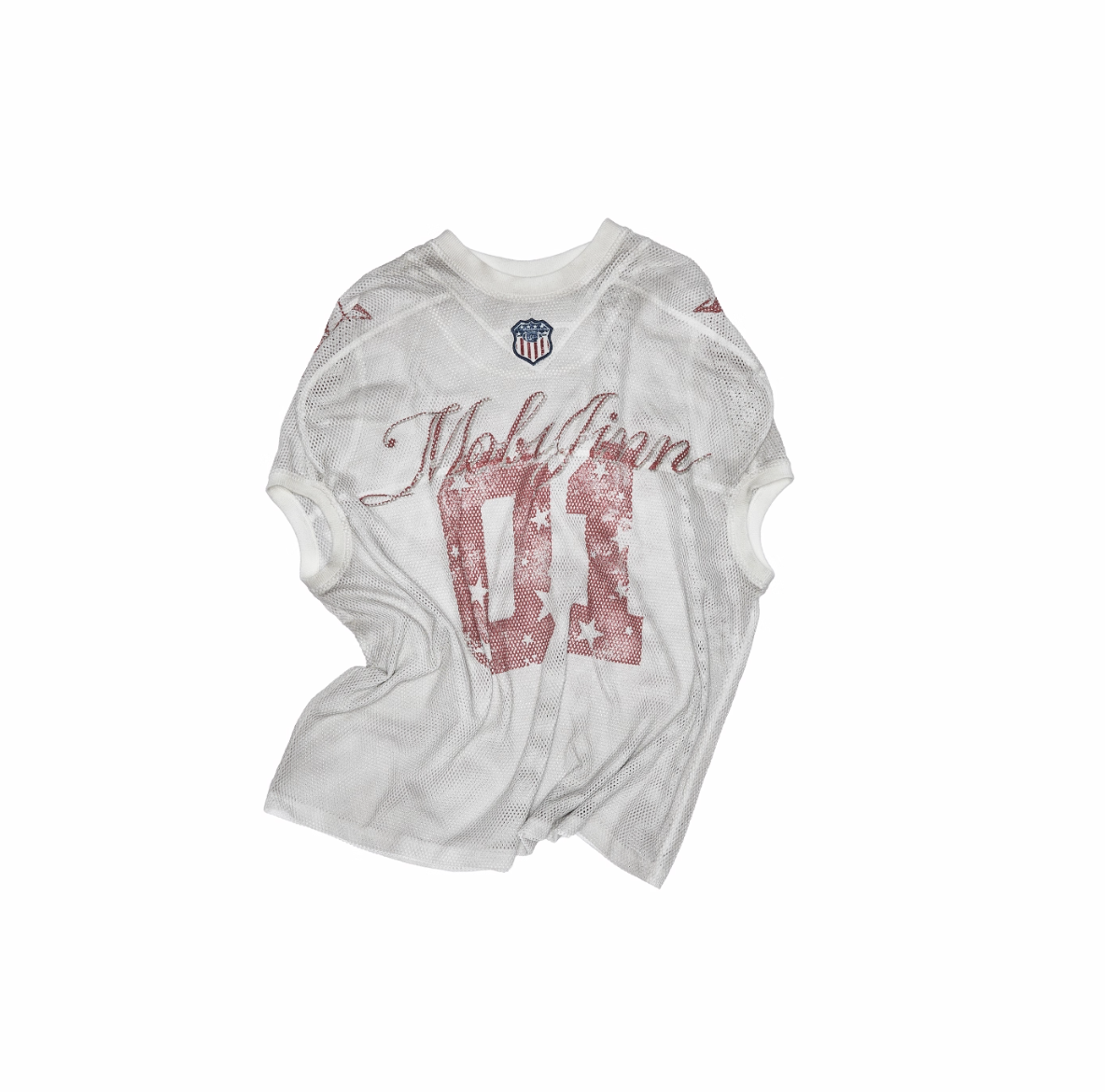 IN STOCK ♱ VINTAGE PRINTED RUGBY JERSEY TOP - 2colors - Image 23