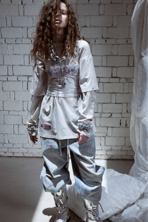 Alternative view of IN STOCK ♱ KAHLO LACE TOP - 2colors