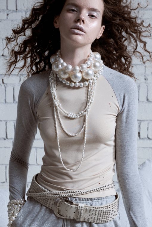 Alternative view of IN STOCK ♱ ZUMI PRINTED RIPPED T-SHIRT - 2colors