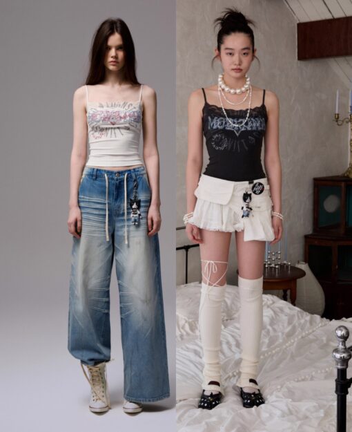 IN STOCK ♱ KAHLO LACE TOP - 2colors