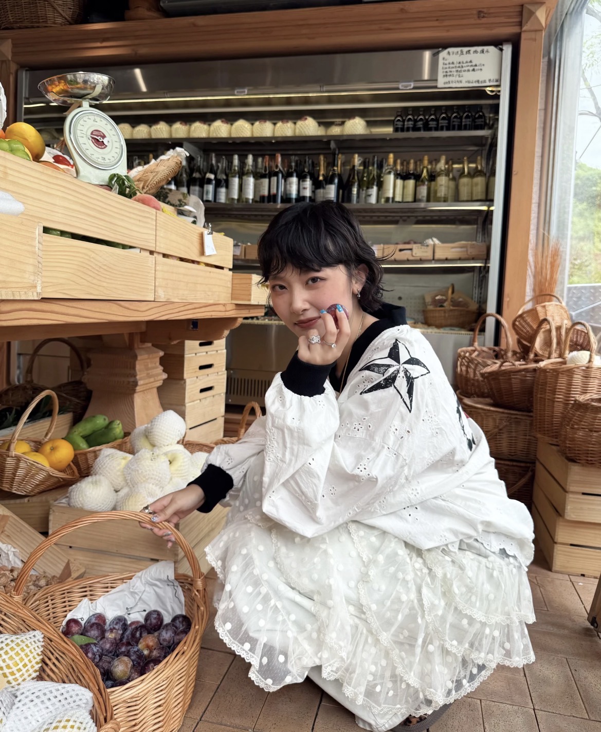 IN STOCK ♱ VINTAGE V-NECK JERSEY TOP - 4colors - Image 25