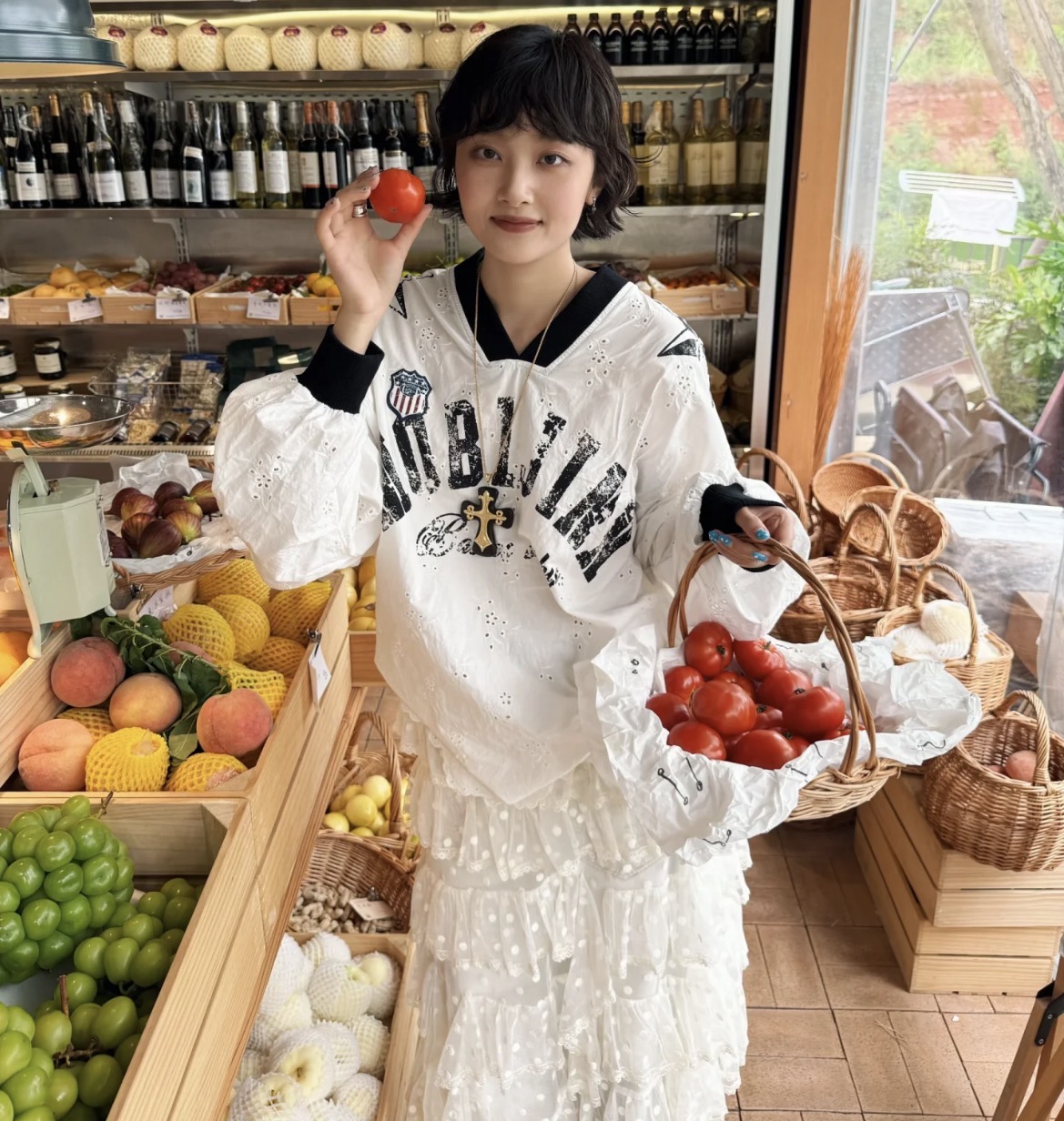 IN STOCK ♱ VINTAGE V-NECK JERSEY TOP - 4colors - Image 24