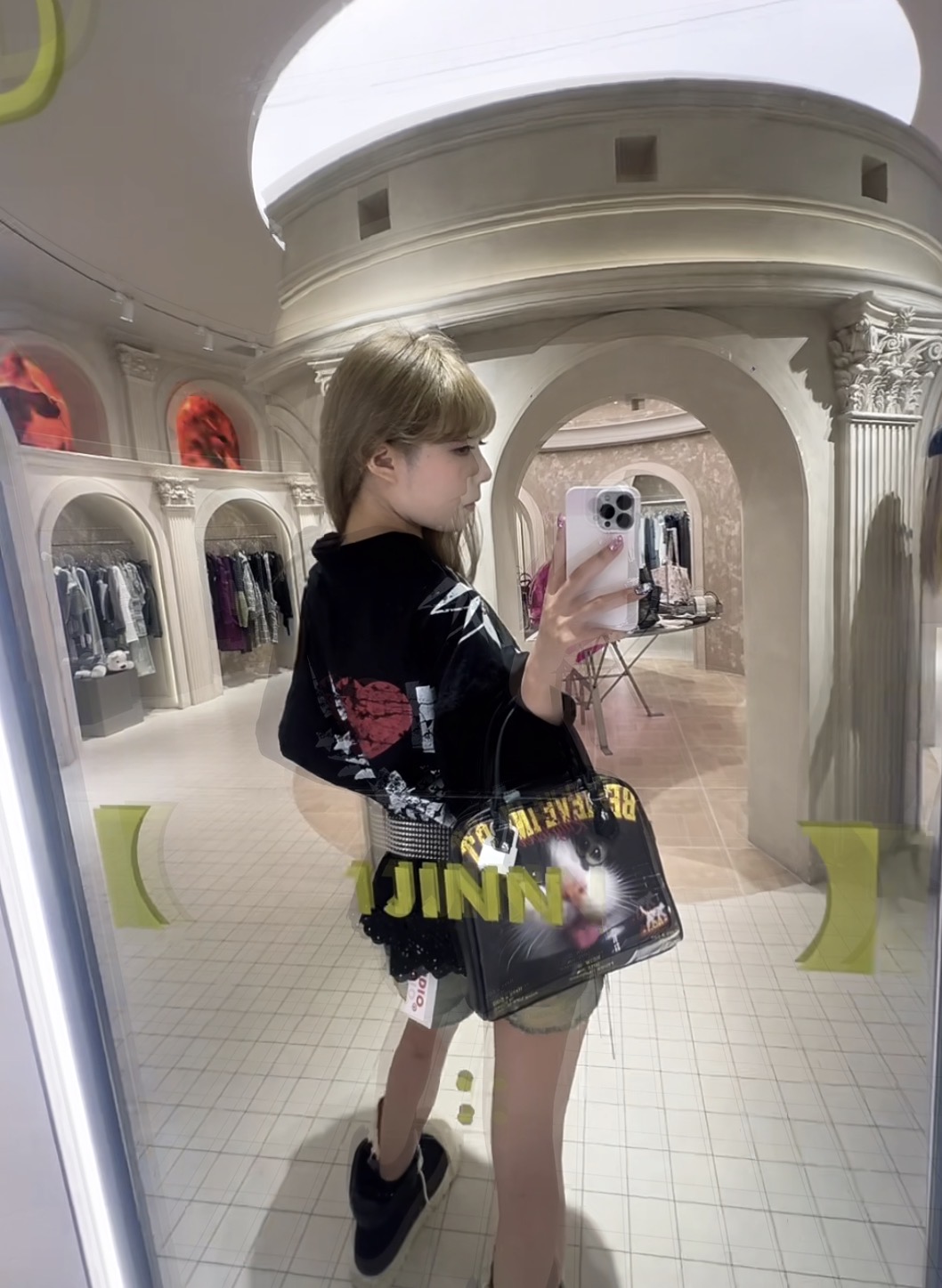 IN STOCK ♱ VINTAGE V-NECK JERSEY TOP - 4colors - Image 9