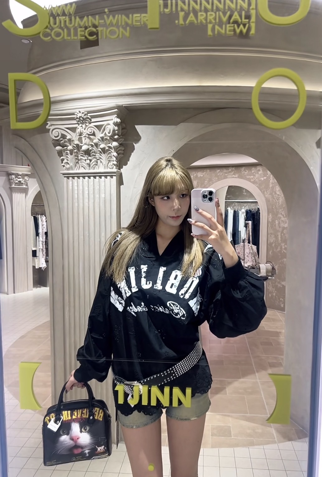 IN STOCK ♱ VINTAGE V-NECK JERSEY TOP - 4colors - Image 5