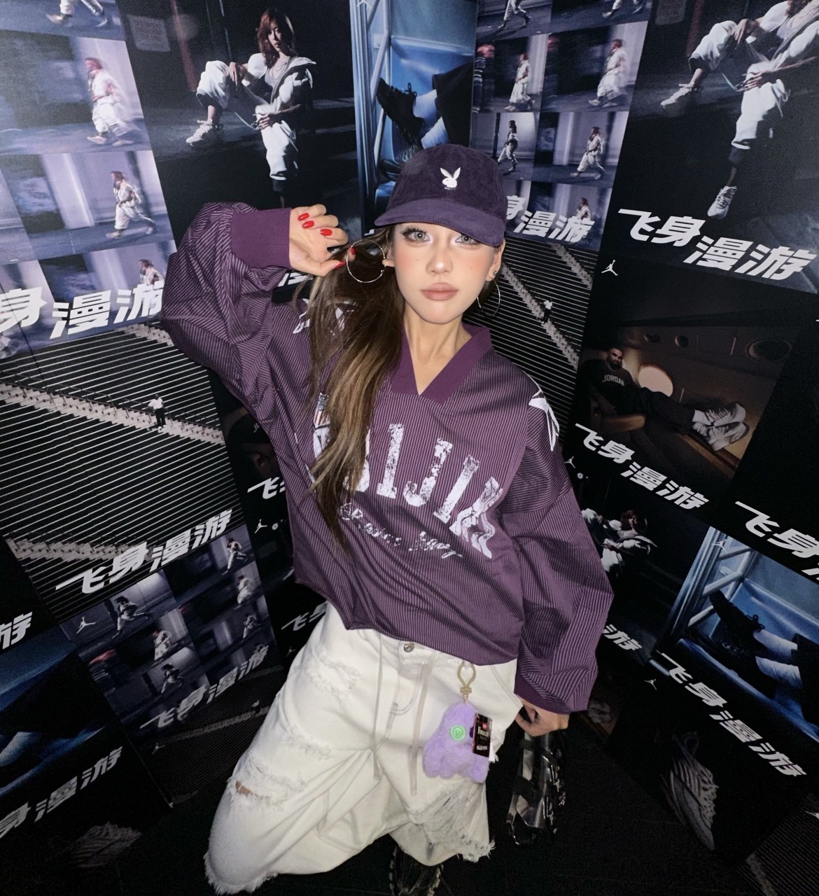 IN STOCK ♱ VINTAGE V-NECK JERSEY TOP - 4colors - Image 18