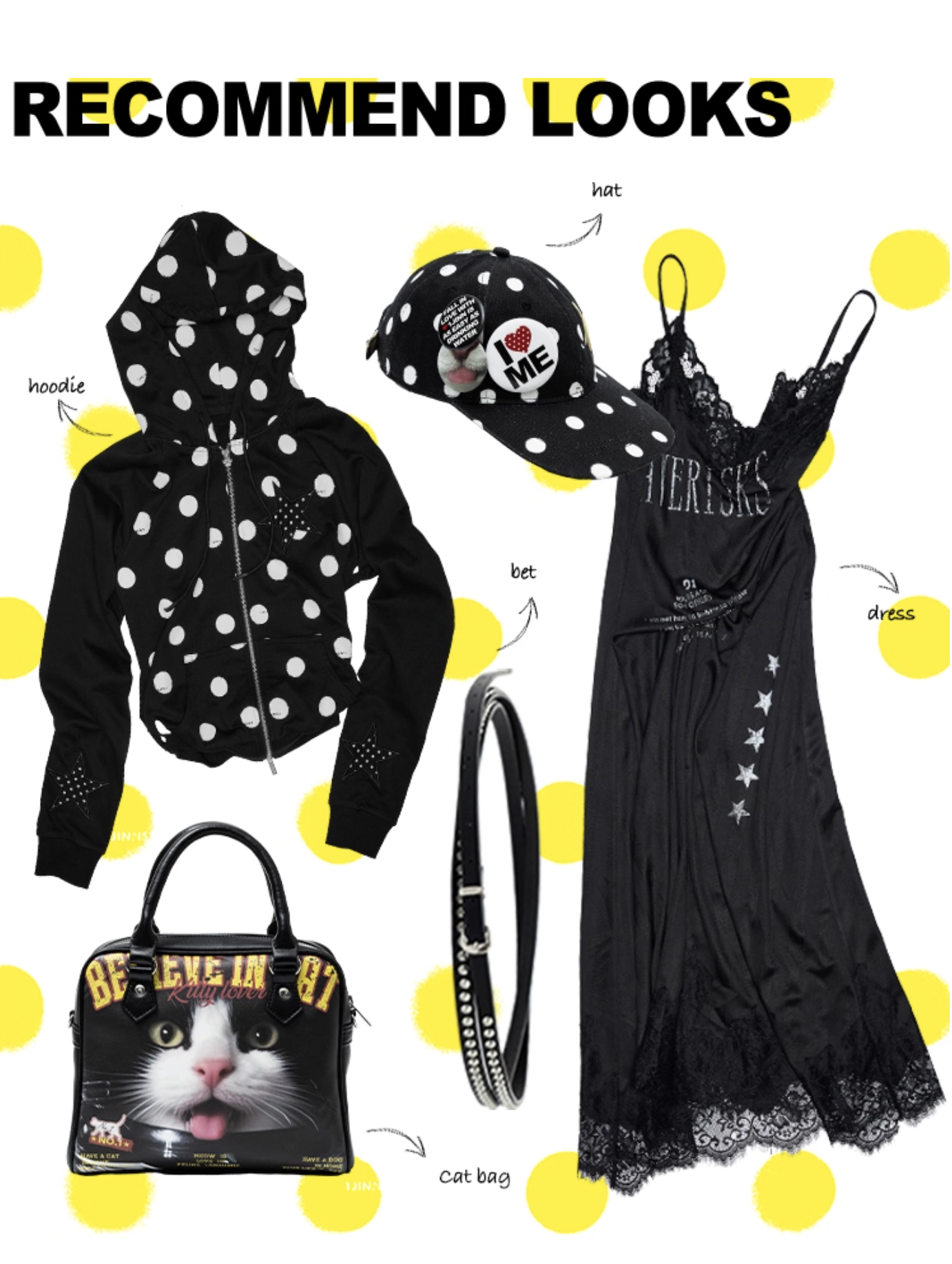 IN STOCK ♱ VINTAGE LACE-TRIM SLIP DRESS - 2colors - Image 6