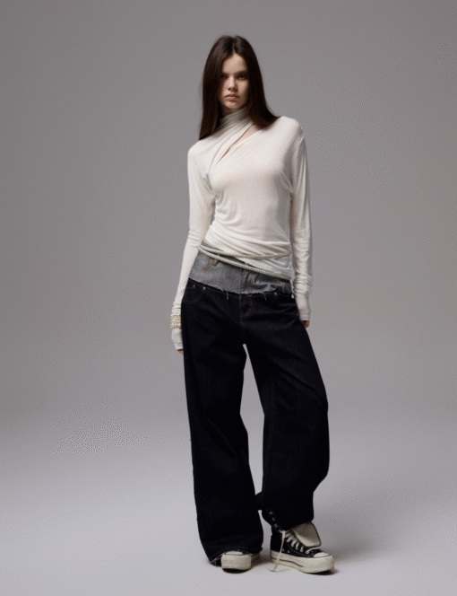 Alternative view of IN STOCK ♱ ARLO TOP - 2colors