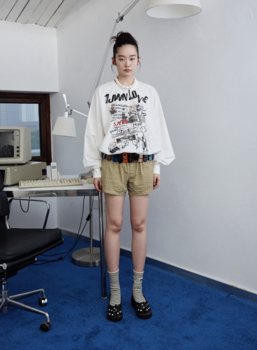 Alternative view of IN STOCK ♱ REWARD MIAO TOP