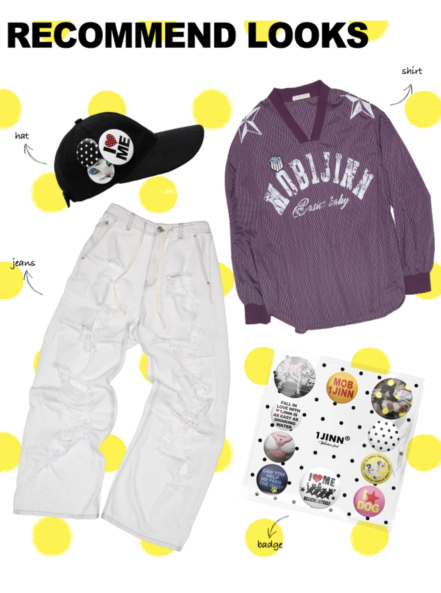 IN STOCK ♱ VINTAGE V-NECK JERSEY TOP - 4colors - Image 20