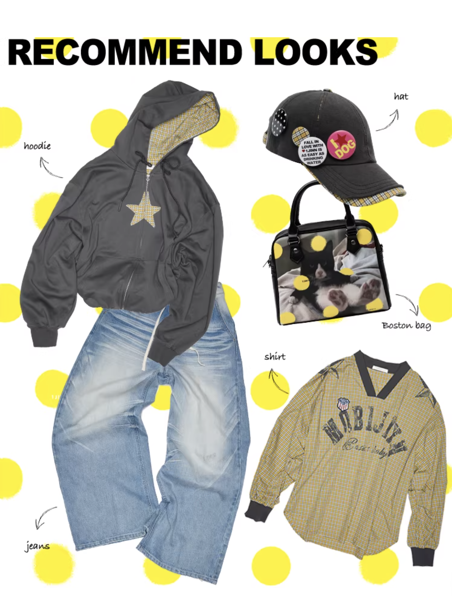 IN STOCK ♱ VINTAGE V-NECK JERSEY TOP - 4colors - Image 23