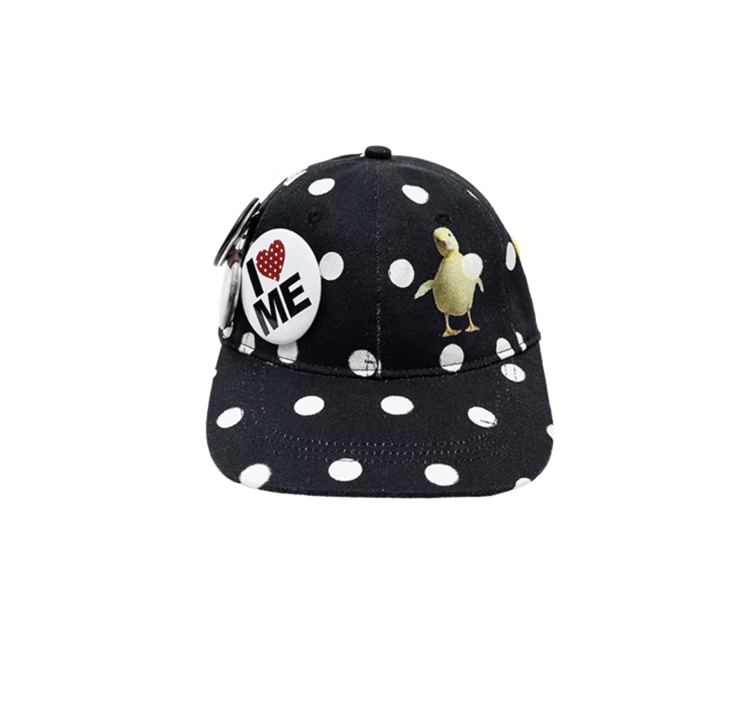 IN STOCK ♱ POLKA DOTS POP CAP + PLAYFUL REMOVABLE PIN BADGES - Image 12