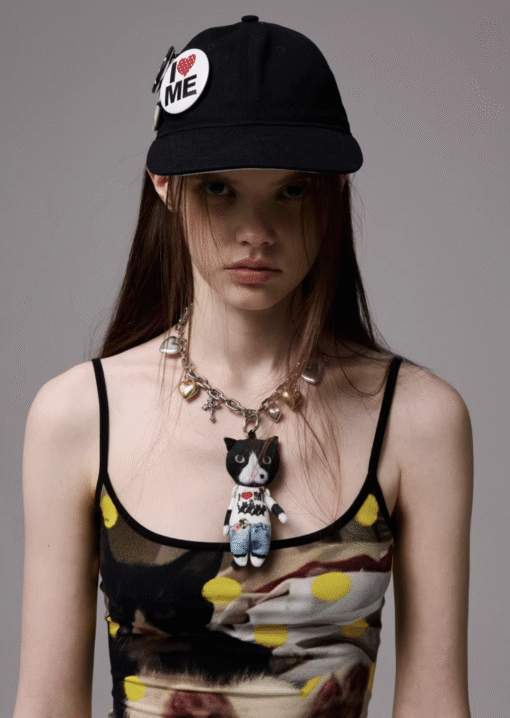 Alternative view of IN STOCK ♱ CLASSIC POP CAP + CUTE ANIMALS PIN BADGES