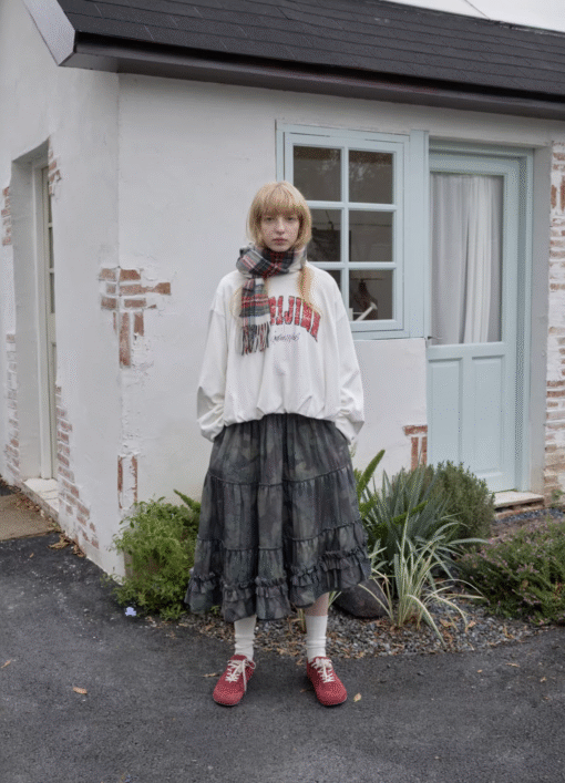 Alternative view of ♱ COZY MOB1JINN SWEATER – 2colors ♱ PRE-ORDER 10 DAYS