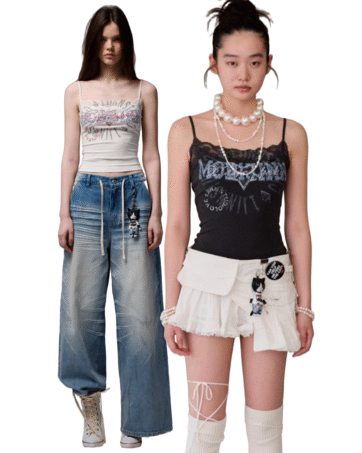 IN STOCK ♱ KAHLO LACE TOP - 2colors