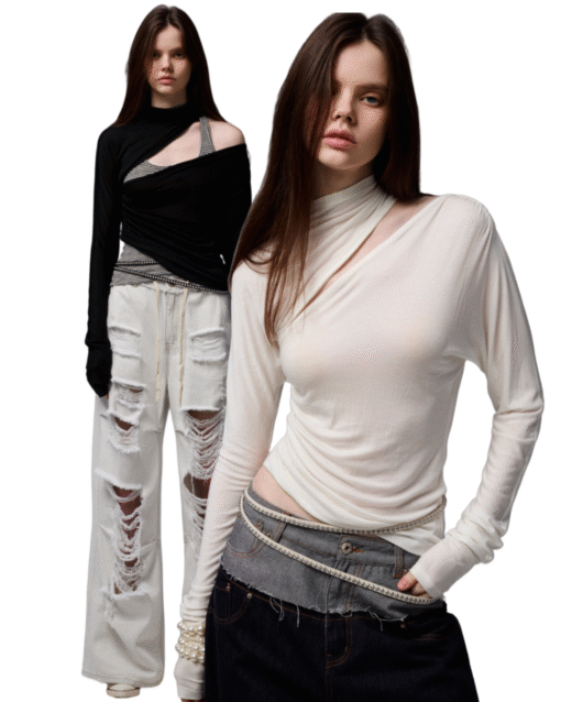 IN STOCK ♱ ARLO TOP - 2colors