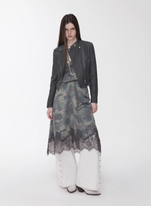 Alternative view of ♱ VINTAGE CRACKED LEATHER MOTO JACKET - 3colors ♱ PRE-ORDER 10 DAYS