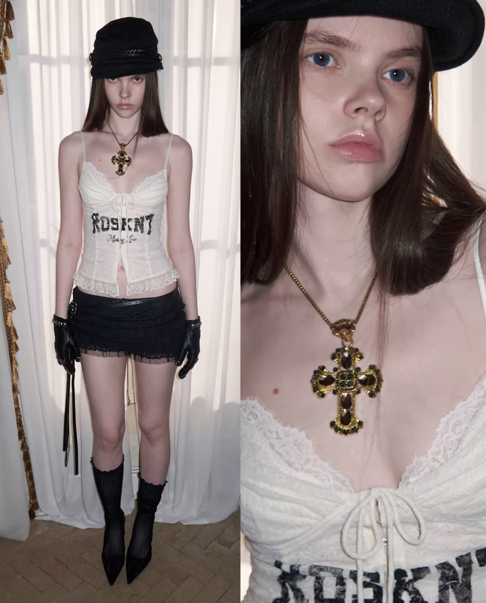 ♱ LACE TIERED CAKE SHORTS - 2colors ♱ PRE-ORDER 10 DAYS - Image 22