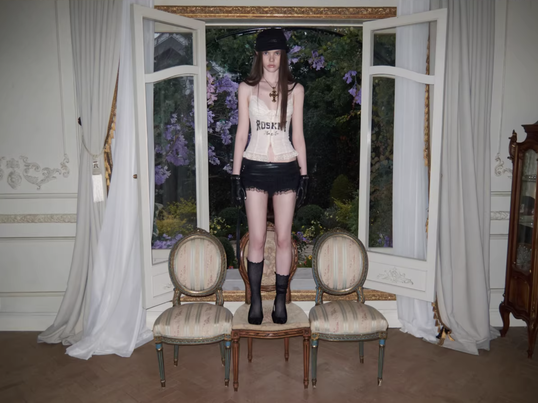 ♱ LACE TIERED CAKE SHORTS - 2colors ♱ PRE-ORDER 10 DAYS - Image 23