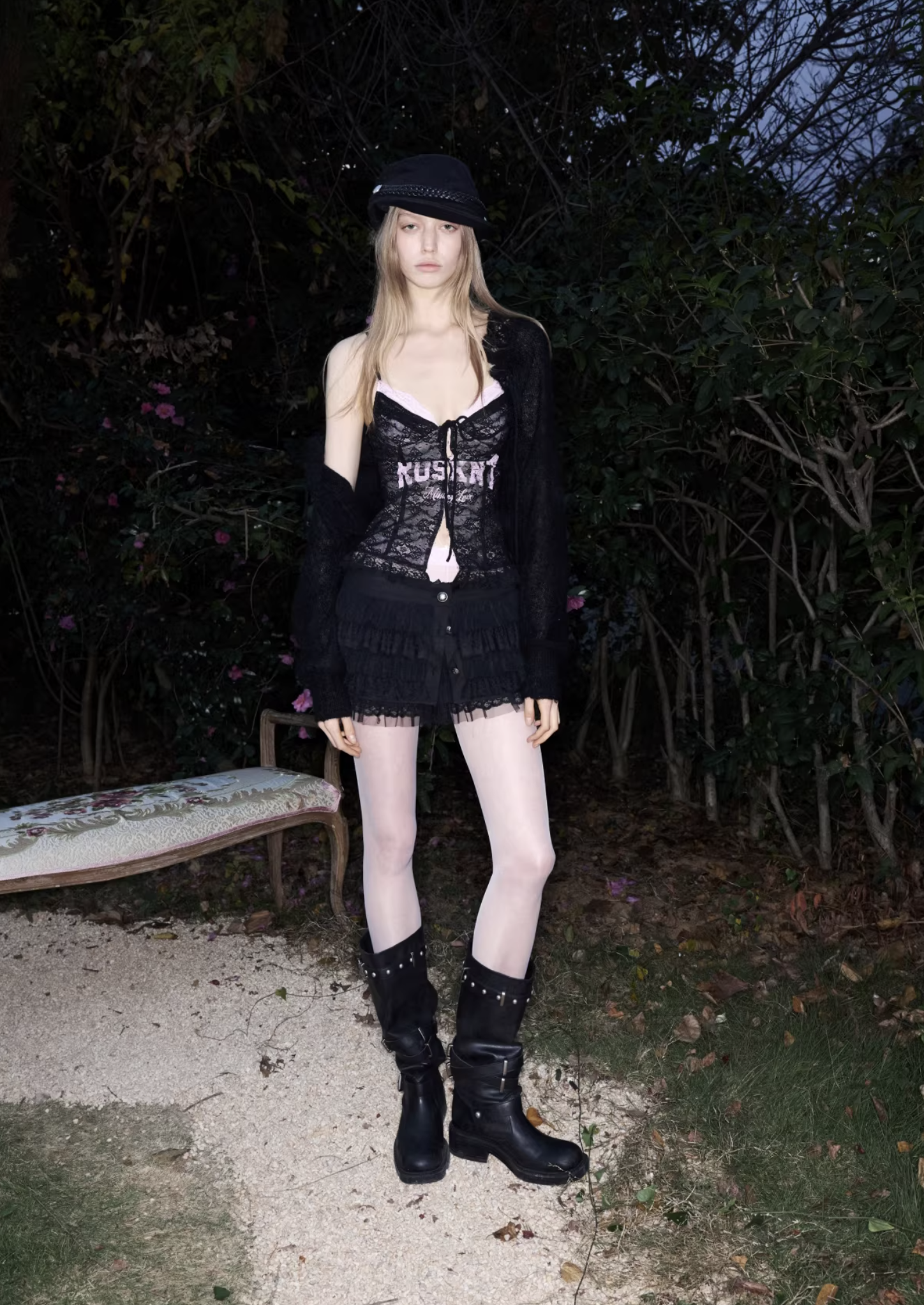 ♱ LACE TIERED CAKE SHORTS - 2colors ♱ PRE-ORDER 10 DAYS - Image 28