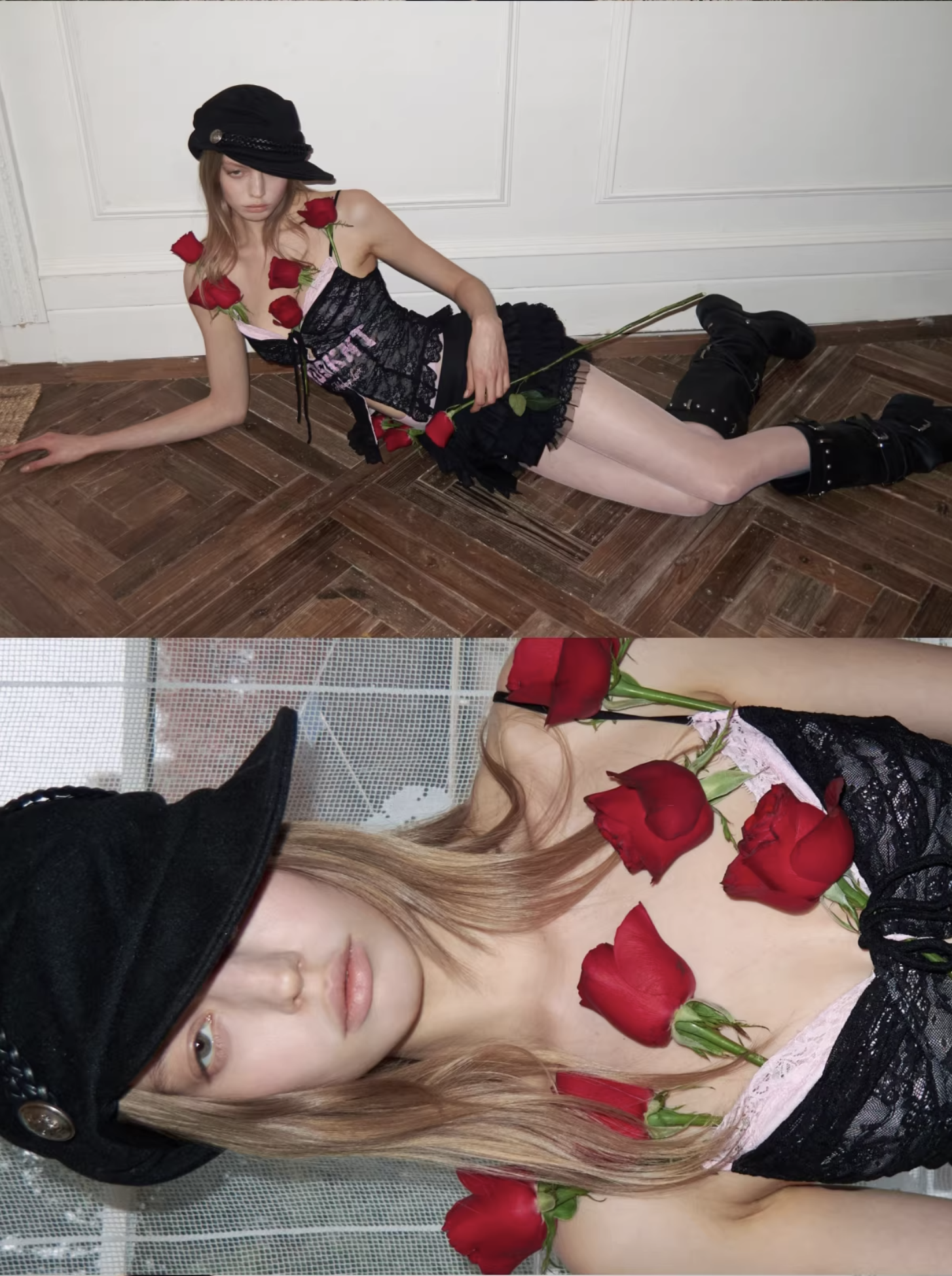 ♱ LACE TIERED CAKE SHORTS - 2colors ♱ PRE-ORDER 10 DAYS - Image 30