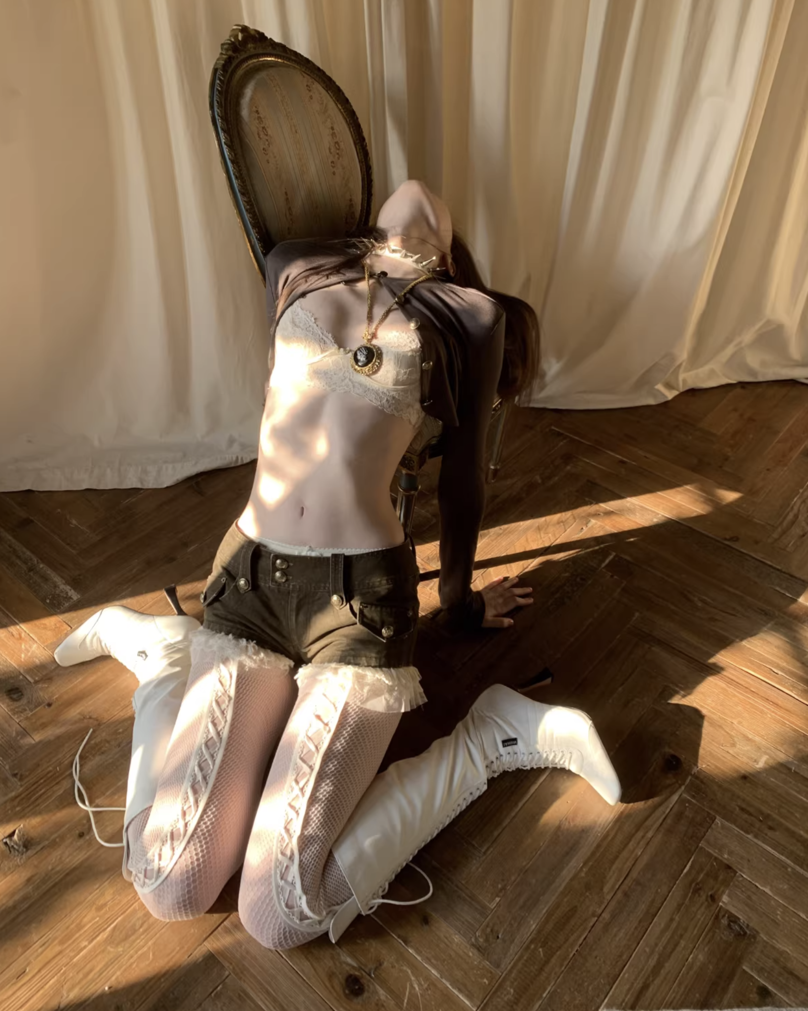 ♱ LACE TIERED CAKE SHORTS - 2colors ♱ PRE-ORDER 10 DAYS - Image 19