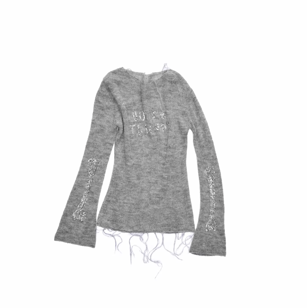 ♱ SEQUIN SHEER KNIT TOP - 3colors ♱ PRE-ORDER 10 DAYS - Image 18