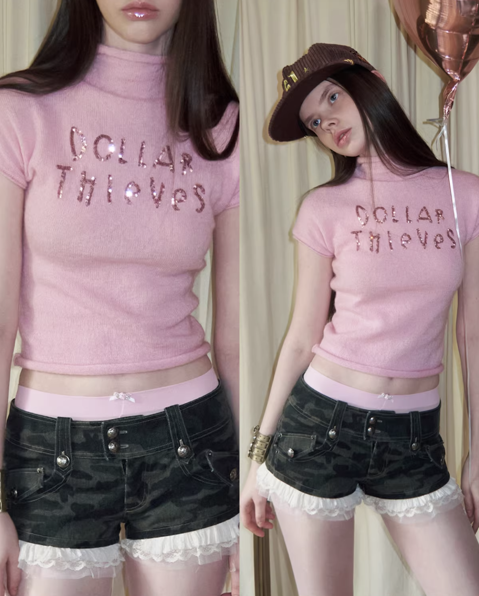 ♱ LACE TIERED CAKE SHORTS - 2colors ♱ PRE-ORDER 10 DAYS - Image 12