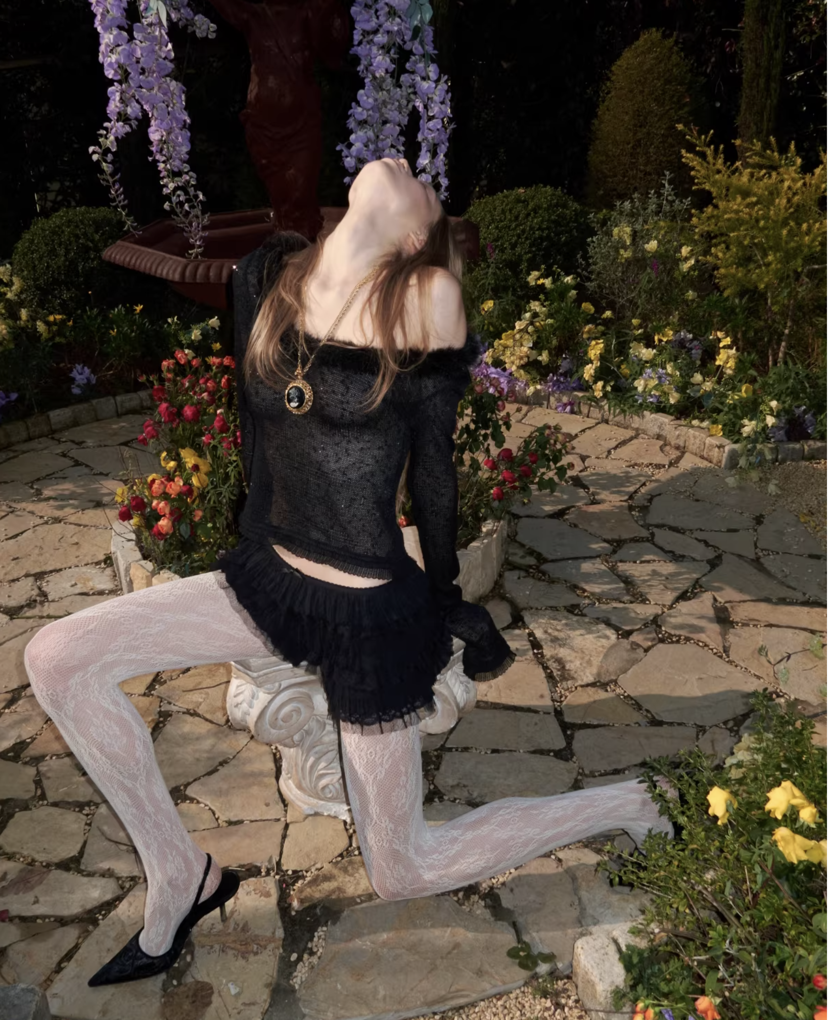 ♱ LACE TIERED CAKE SHORTS - 2colors ♱ PRE-ORDER 10 DAYS - Image 36