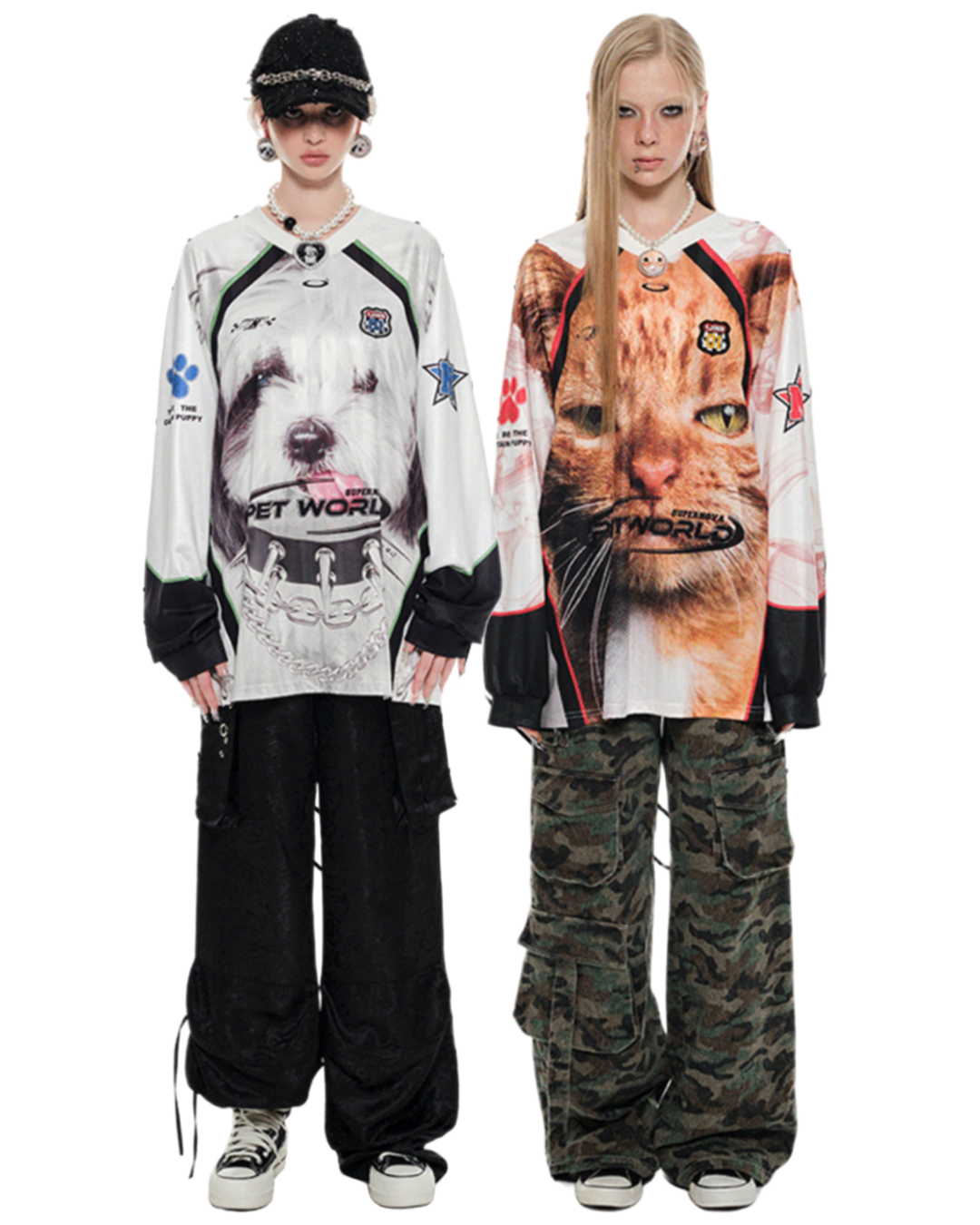 GEIST PUPPY OVERSIZED T-SHIRT - 2colors