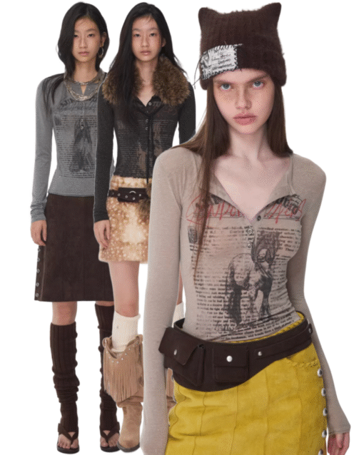 ♱ RENAISSANCE PRINT T-SHIRT (3colors) ♱ PRE-ORDER 10 DAYS