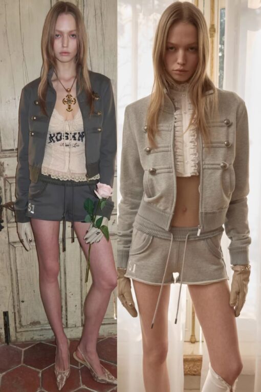 IN STOCK ♱ VINTAGE MILITARY JACKET - 3colors