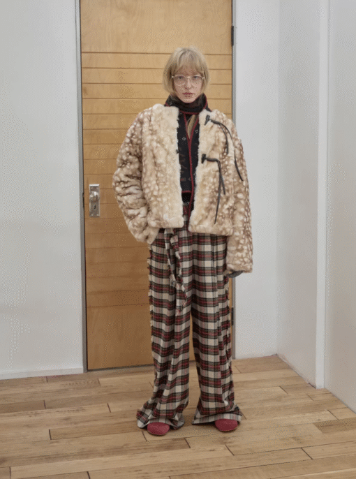 Alternative view of IN STOCK ♱ BAMBI RABBIT FUR JACKET