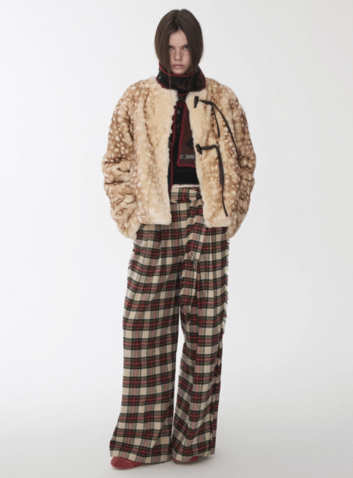 IN STOCK ♱ BAMBI RABBIT FUR JACKET